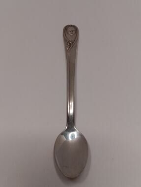 Vintage Gerber Baby Spoon Winthrop Silver plated